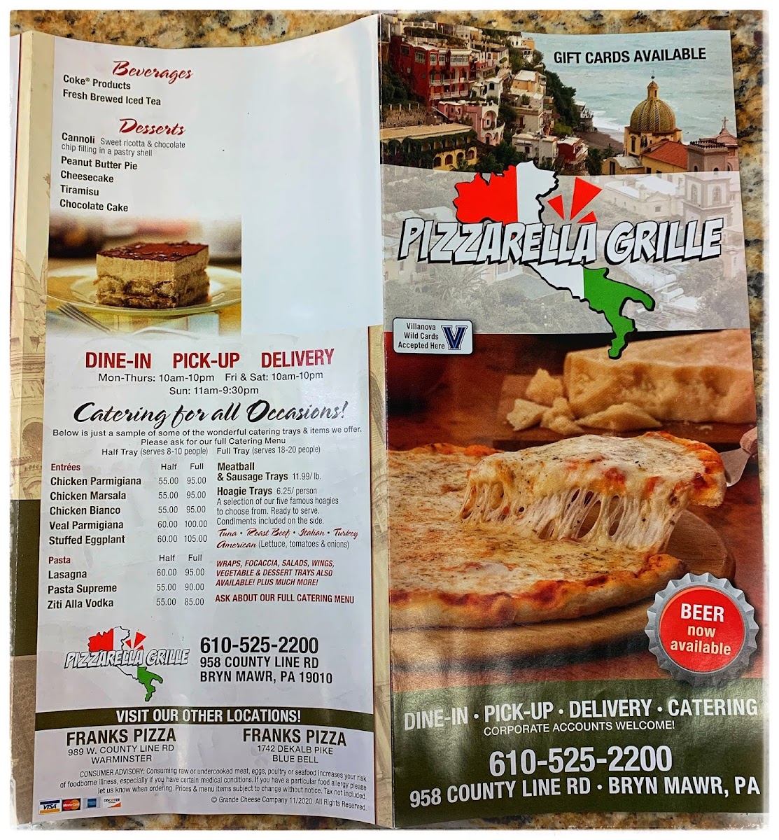 Pizzarella Grille - 1