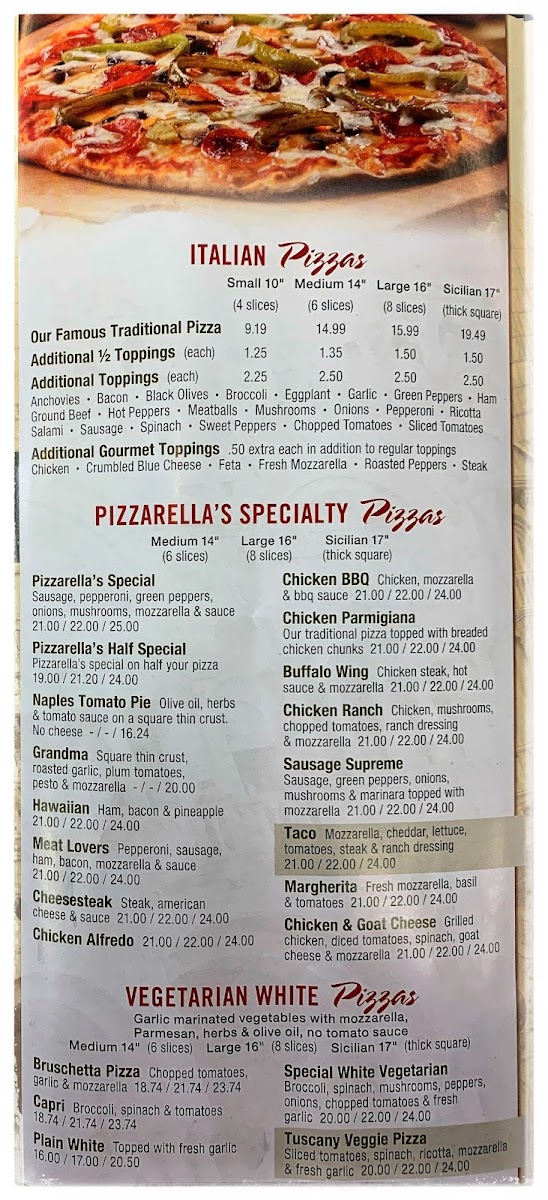 Pizzarella Grille - 3