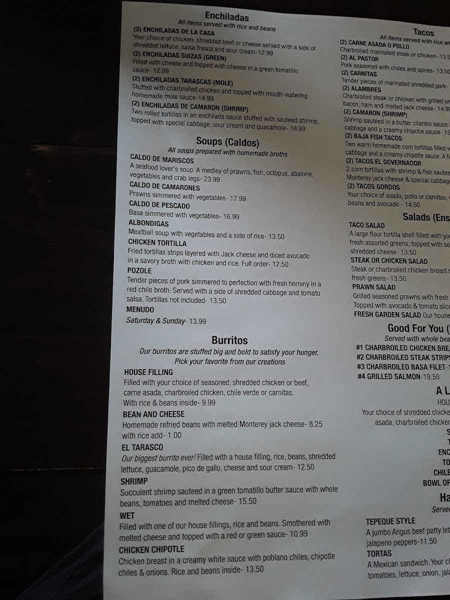 El Tarasco Restaurant Mooney - 4