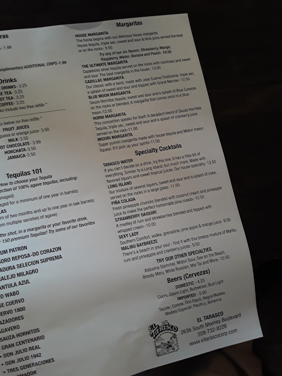 El Tarasco Restaurant Mooney - 7