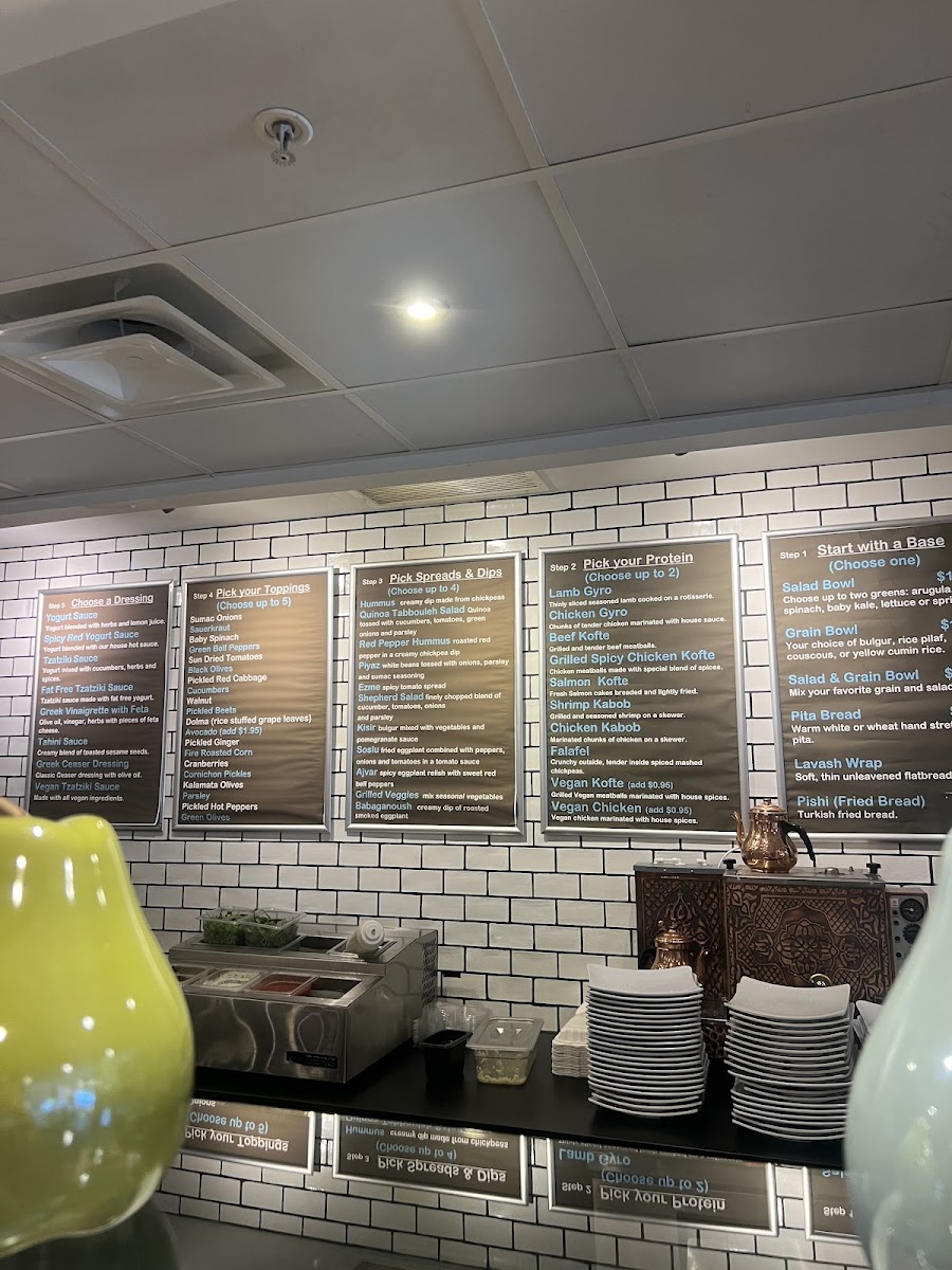 Fevzi's Mediterranean Grill Cherry Hill - 1