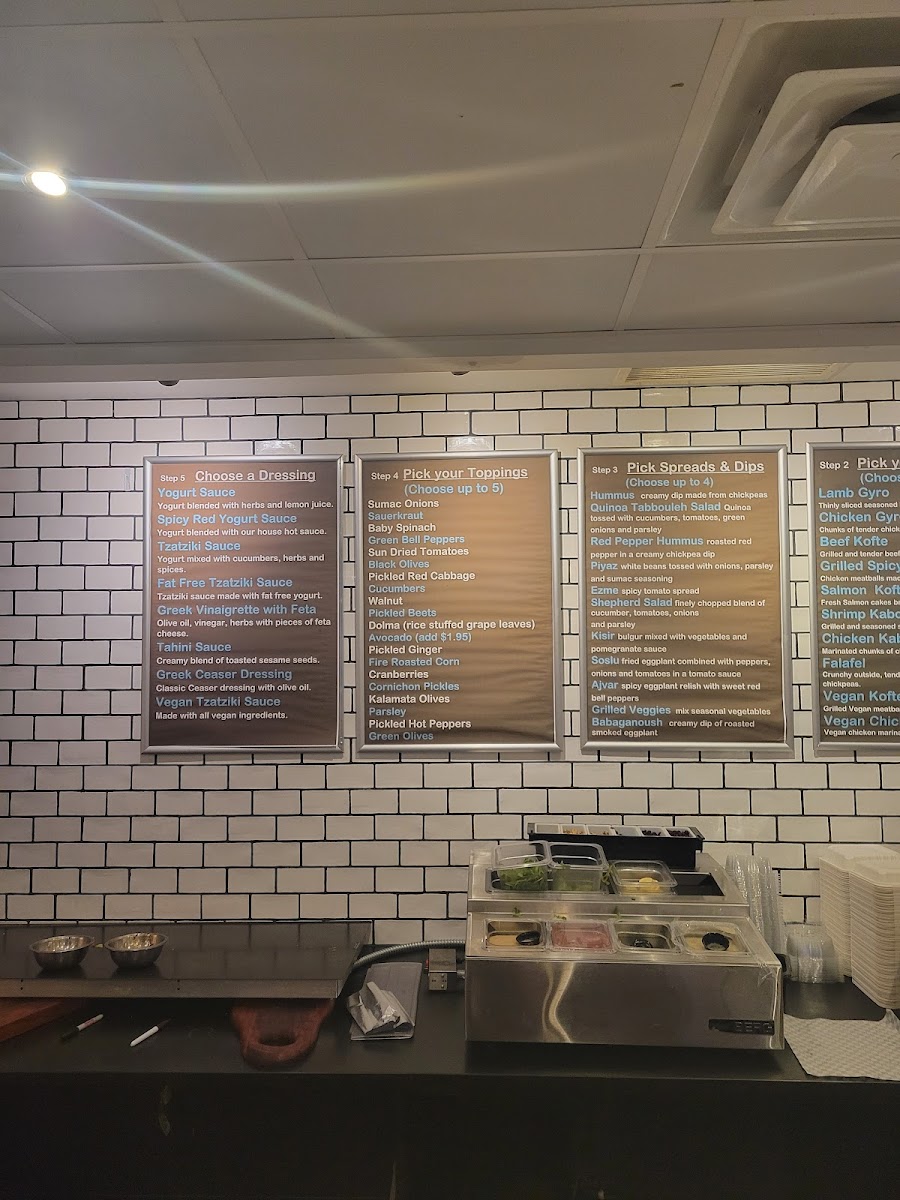 Fevzi's Mediterranean Grill Cherry Hill - 5