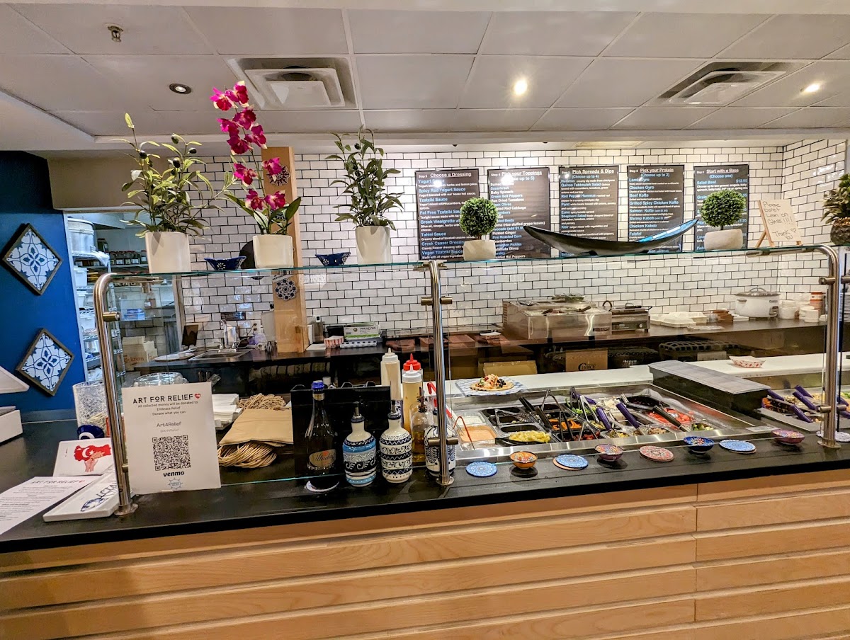 Fevzi's Mediterranean Grill Cherry Hill - 9