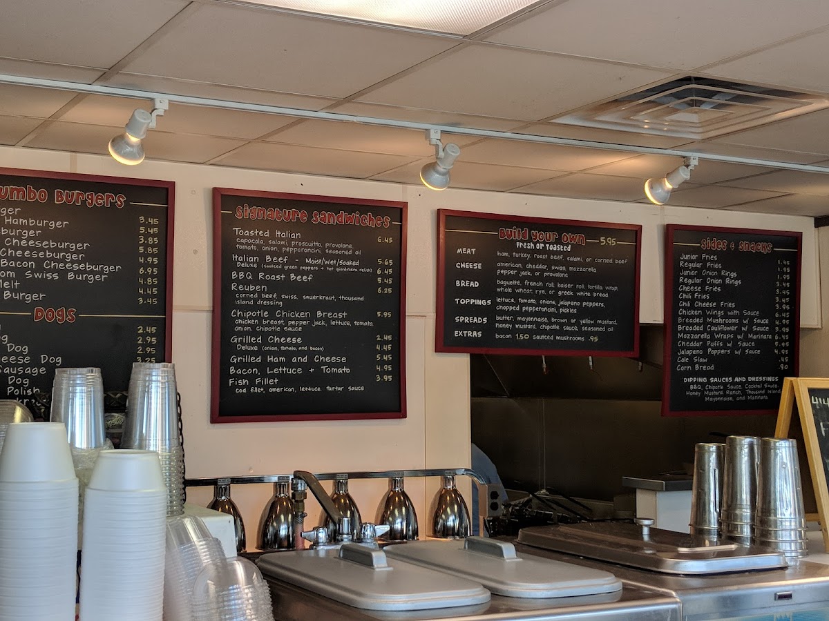 Fred's Frozen Custard & Grill - 1