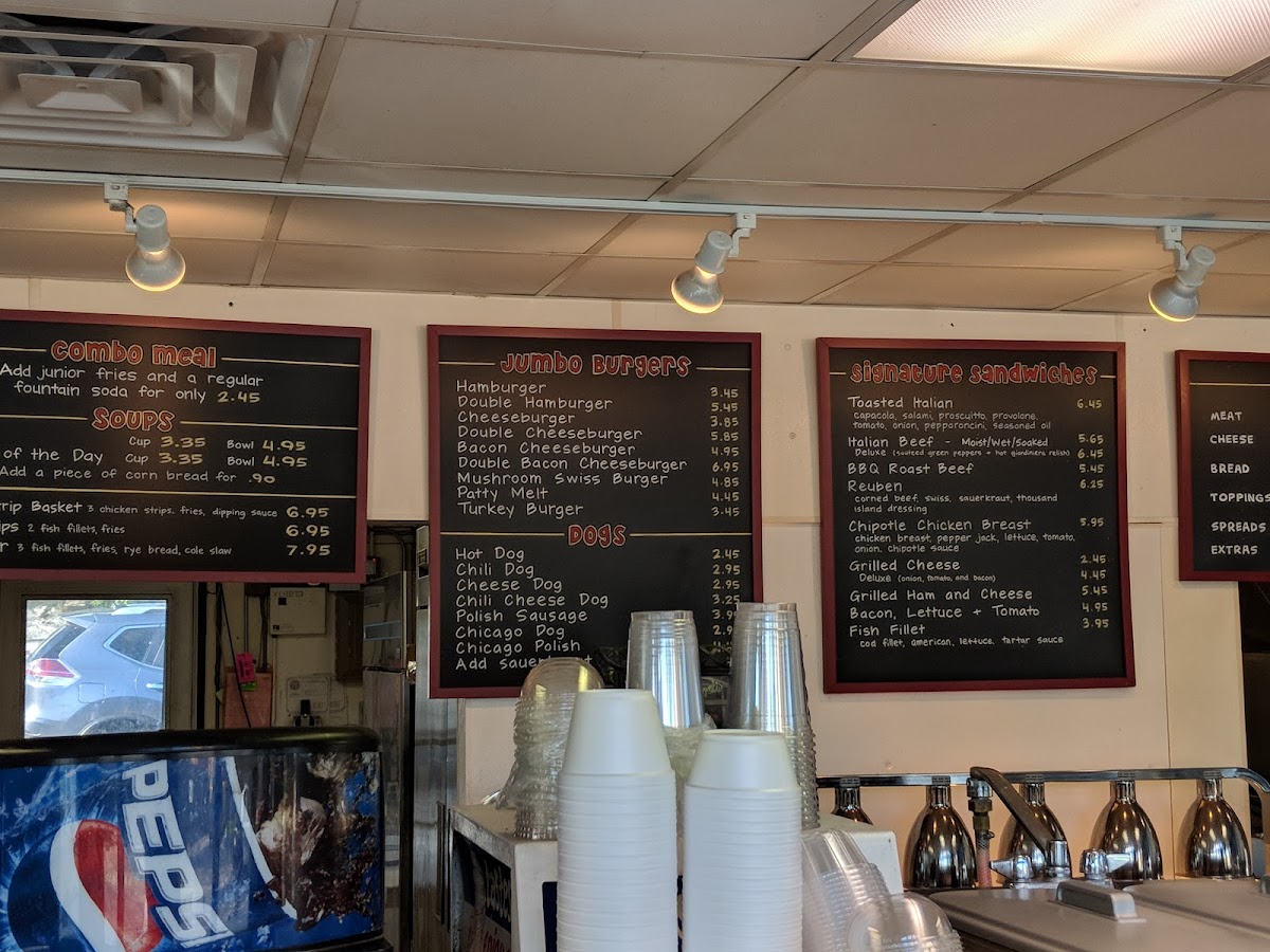 Fred's Frozen Custard & Grill - 2