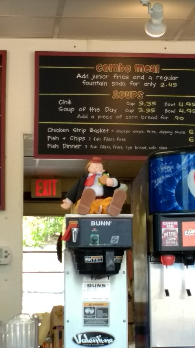 Fred's Frozen Custard & Grill - 5