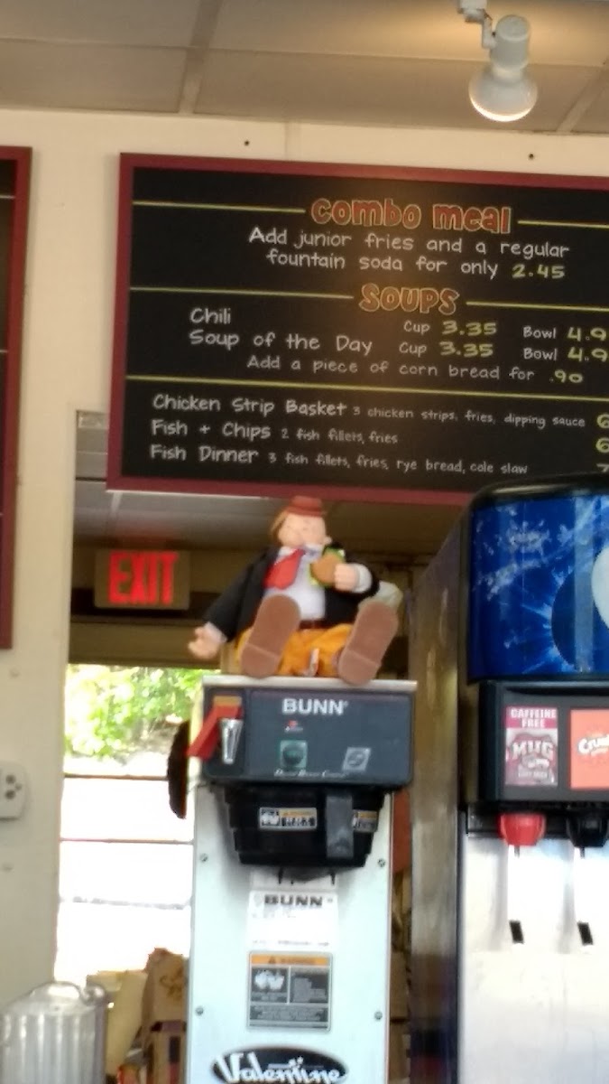 Fred's Frozen Custard & Grill - 7