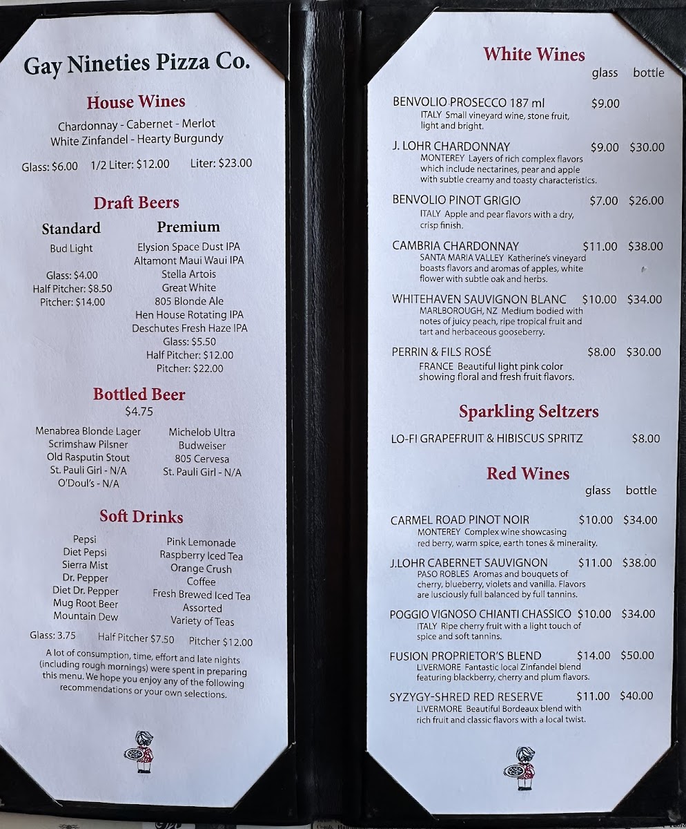 Gay Nineties Pizza Co - 10