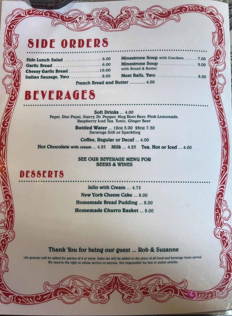 Gay Nineties Pizza Co - 5