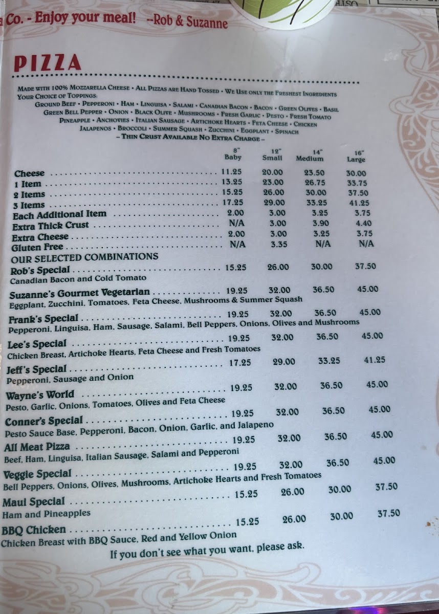 Gay Nineties Pizza Co - 6