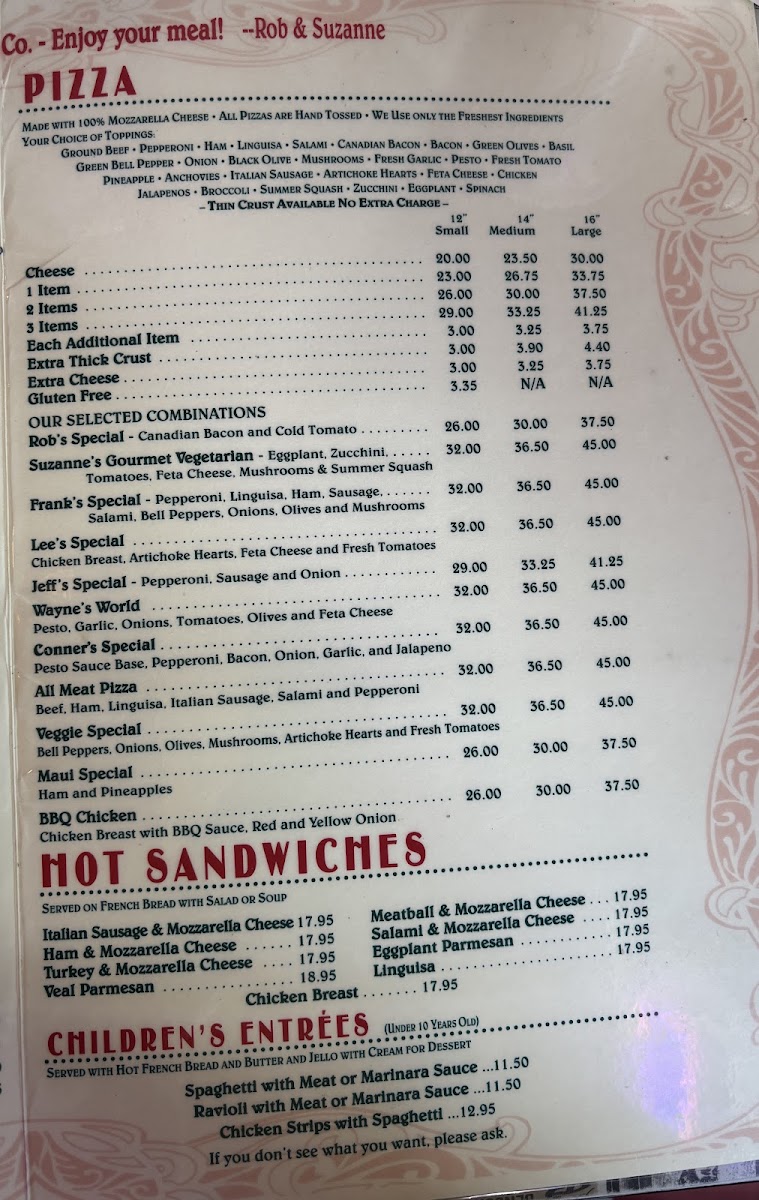 Gay Nineties Pizza Co - 7