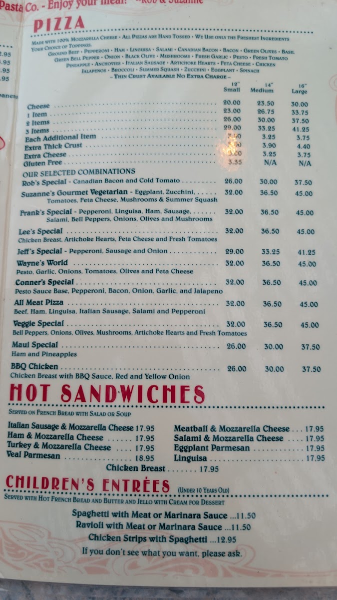 Gay Nineties Pizza Co - 9