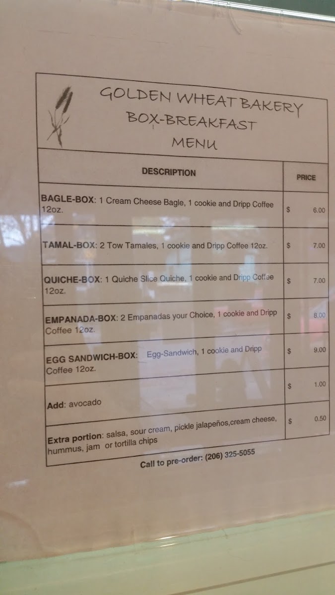 Golden Wheat Bakery - 5