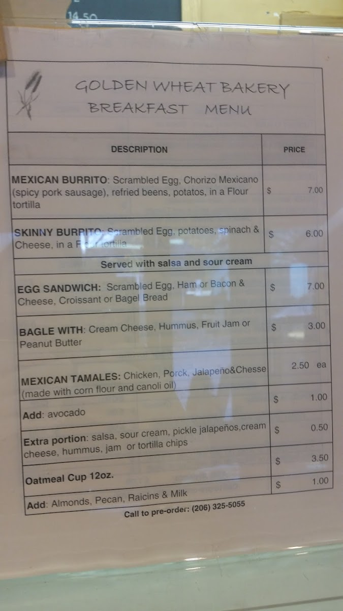 Golden Wheat Bakery - 6