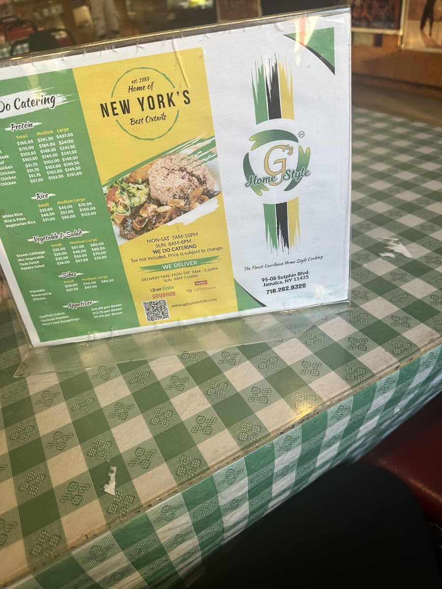 G's Homestyle Cooking - 3