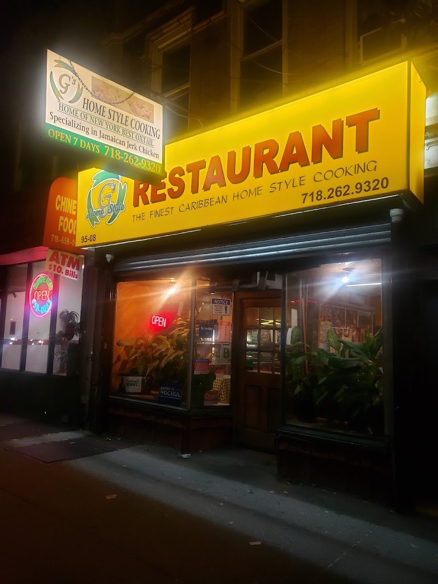 G's Homestyle Cooking