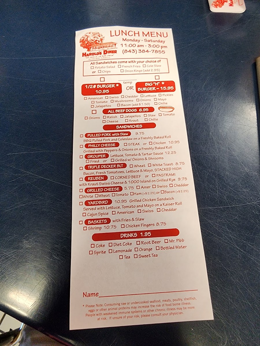 Harold's Diner - 7