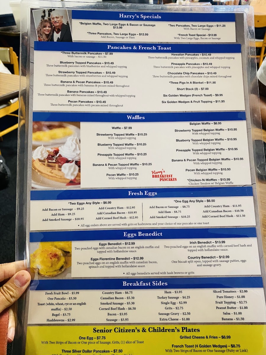 Harry's Breakfast Pancakes - 1