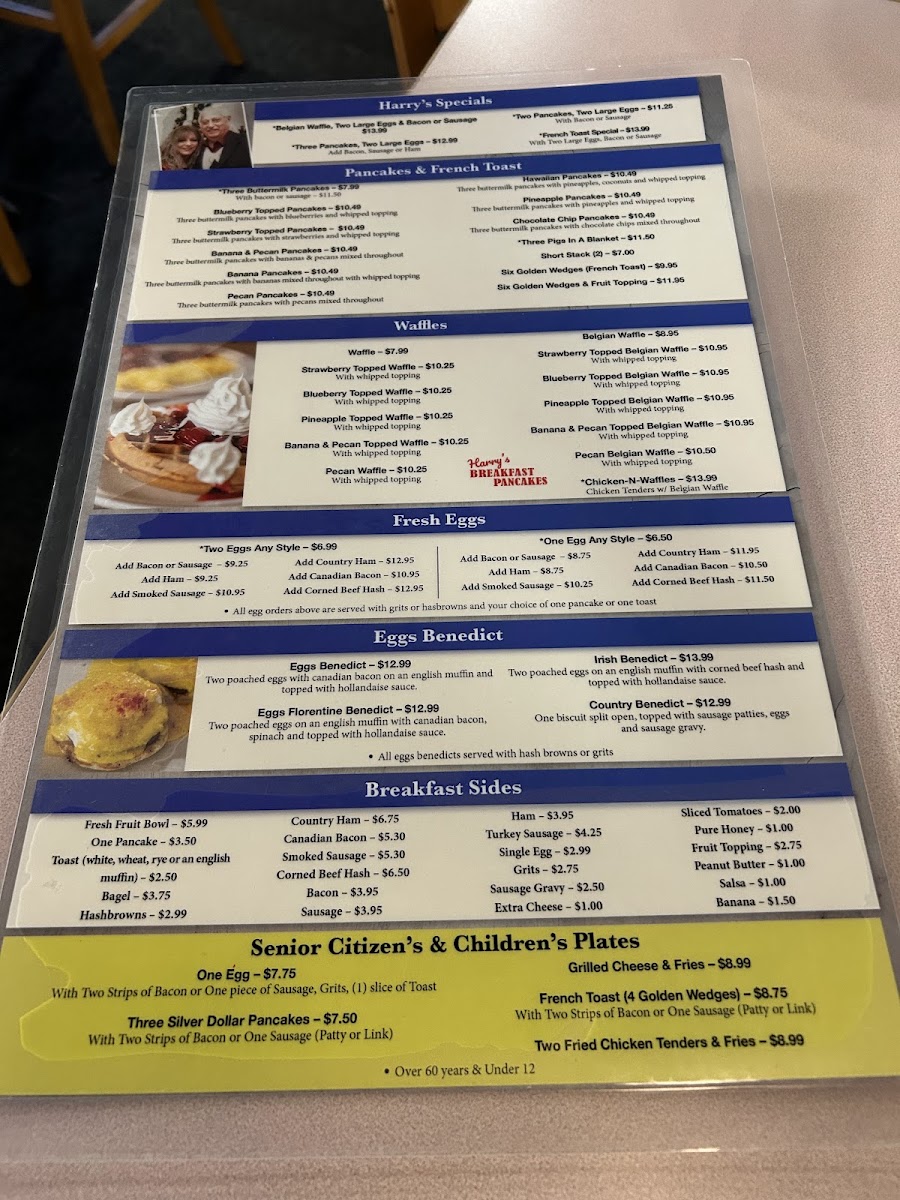 Harry's Breakfast Pancakes - 3