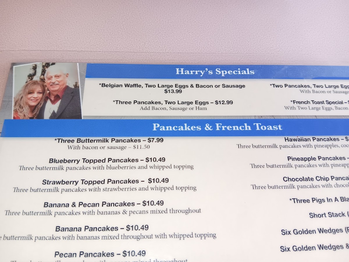 Harry's Breakfast Pancakes - 4