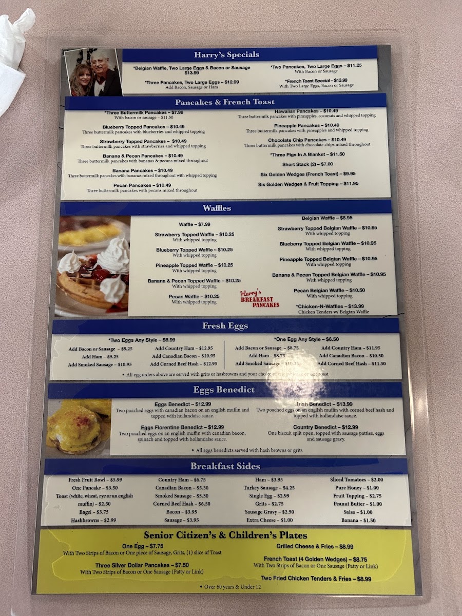 Harry's Breakfast Pancakes - 6