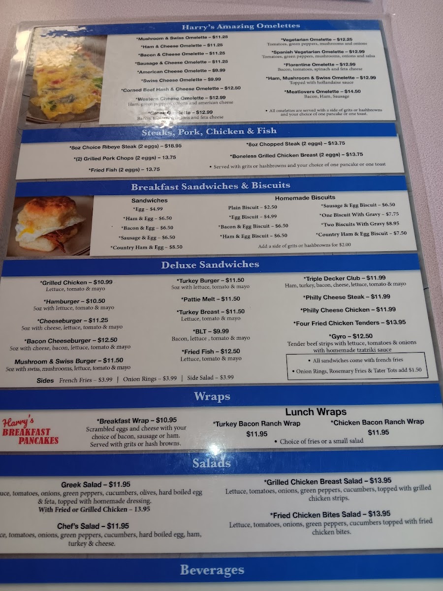 Harry's Breakfast Pancakes - 7