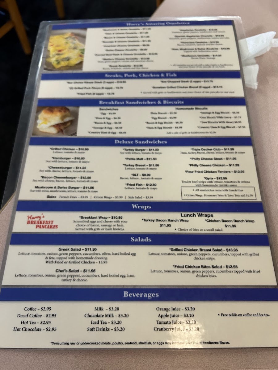 Harry's Breakfast Pancakes - 8