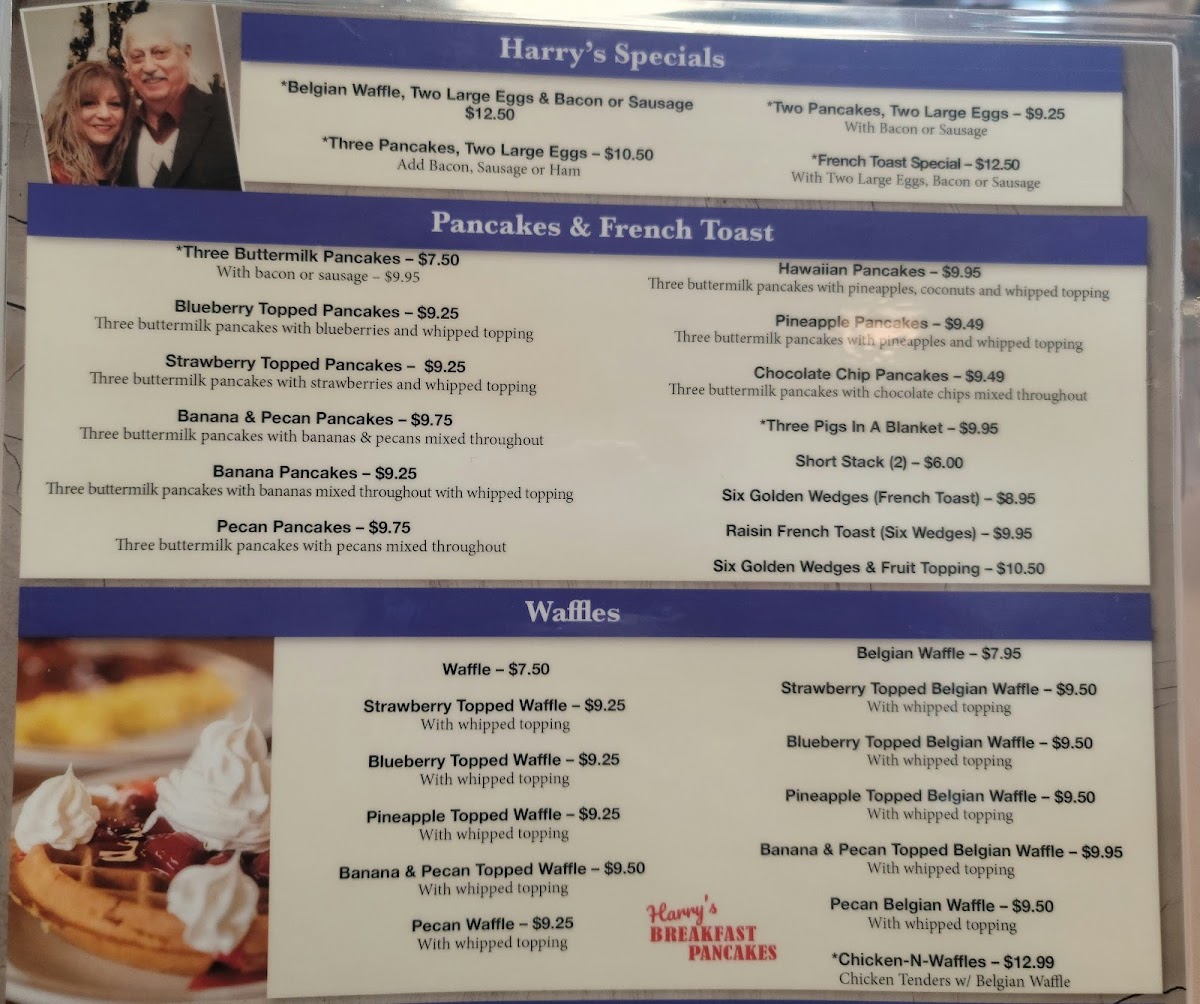 Harry's Breakfast Pancakes - 9