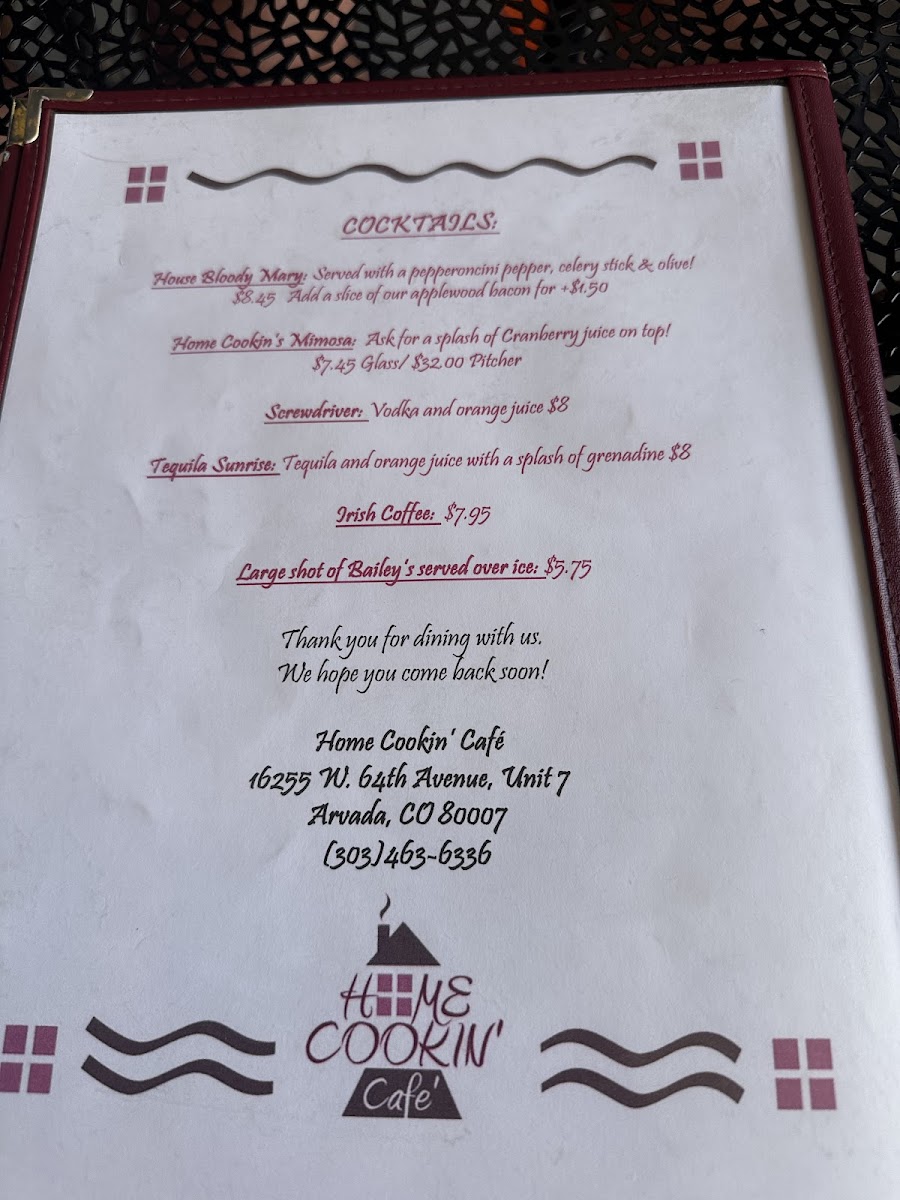 Home Cookin Cafe - 7