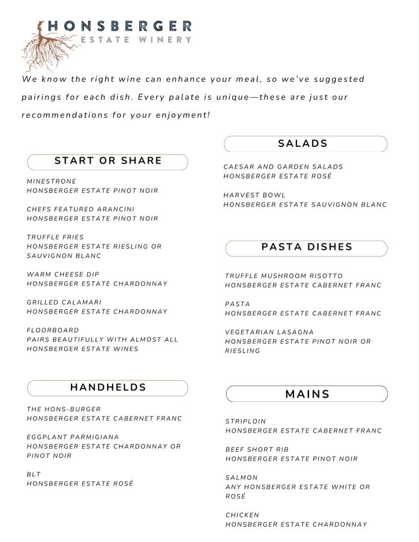 Honsberger Estate Winery, Restaurant and Event Venue - 1