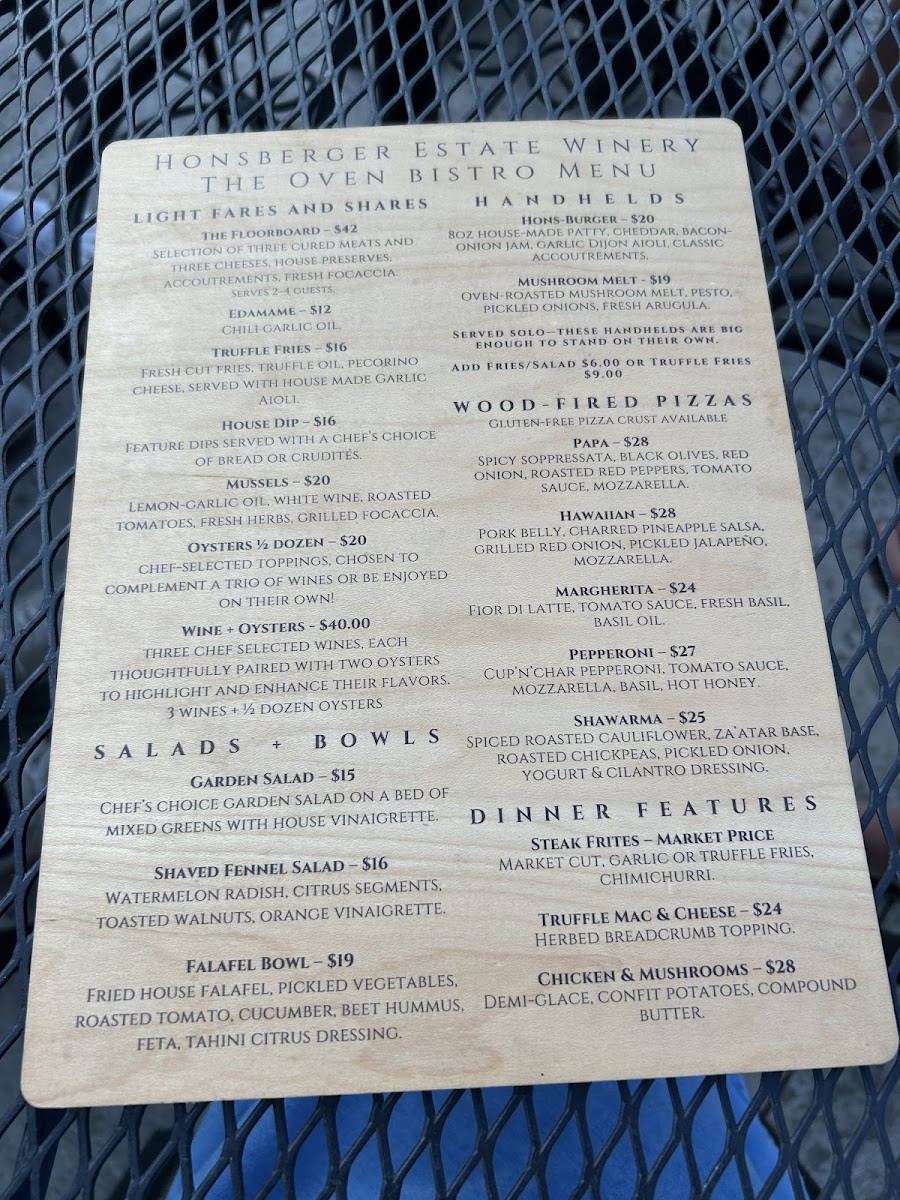 Honsberger Estate Winery, Restaurant and Event Venue - 3