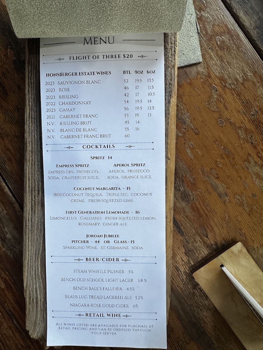 Honsberger Estate Winery, Restaurant and Event Venue - 4