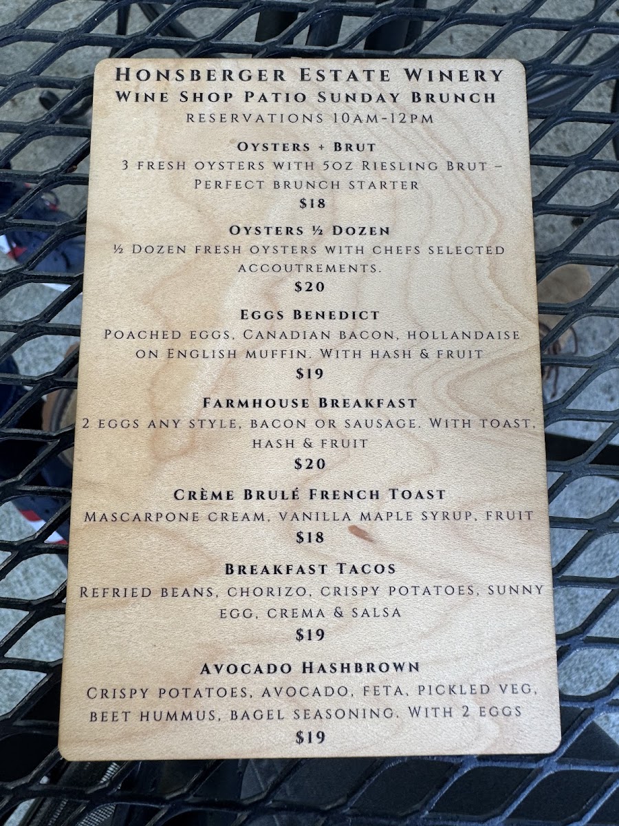 Honsberger Estate Winery, Restaurant and Event Venue - 6