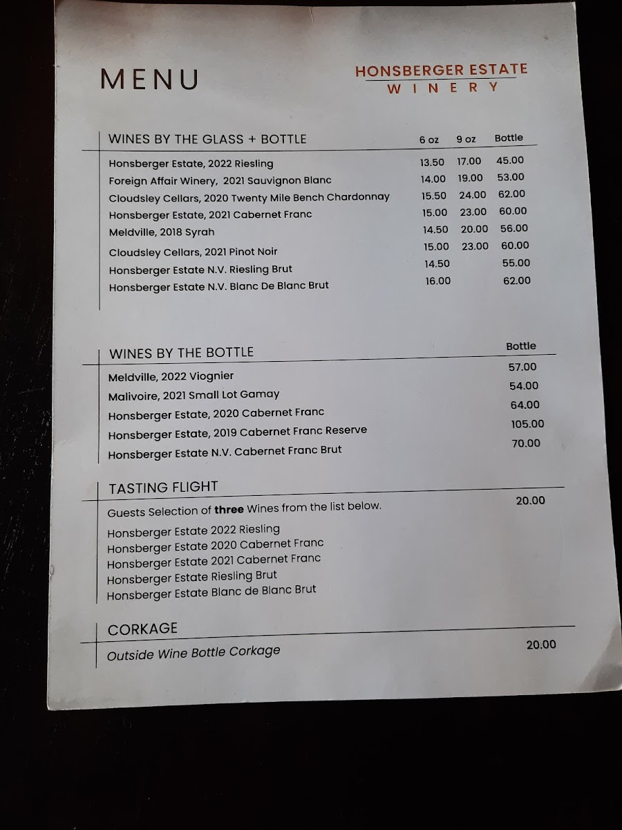 Honsberger Estate Winery, Restaurant and Event Venue - 7