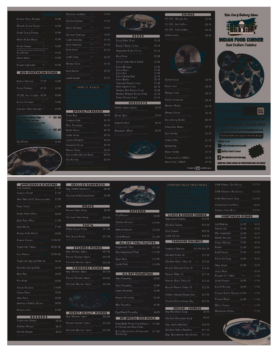 Indian Food Corner - 2