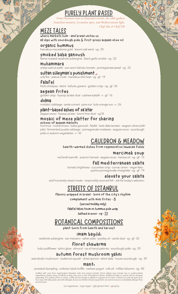 Istanbul Hawai'i - 1