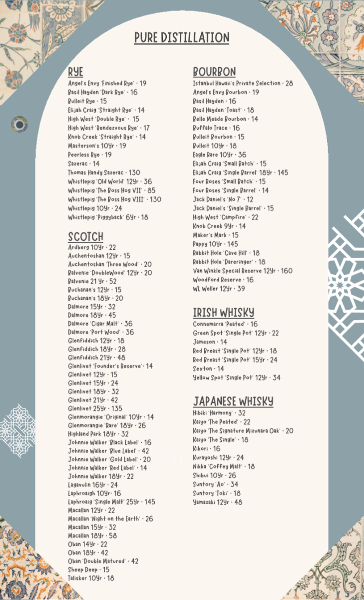 Istanbul Hawai'i - 10