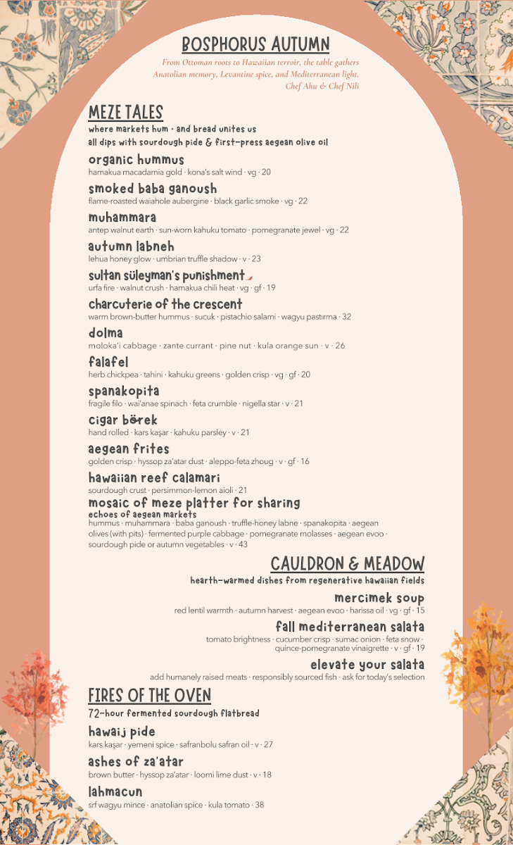 Istanbul Hawai'i - 5