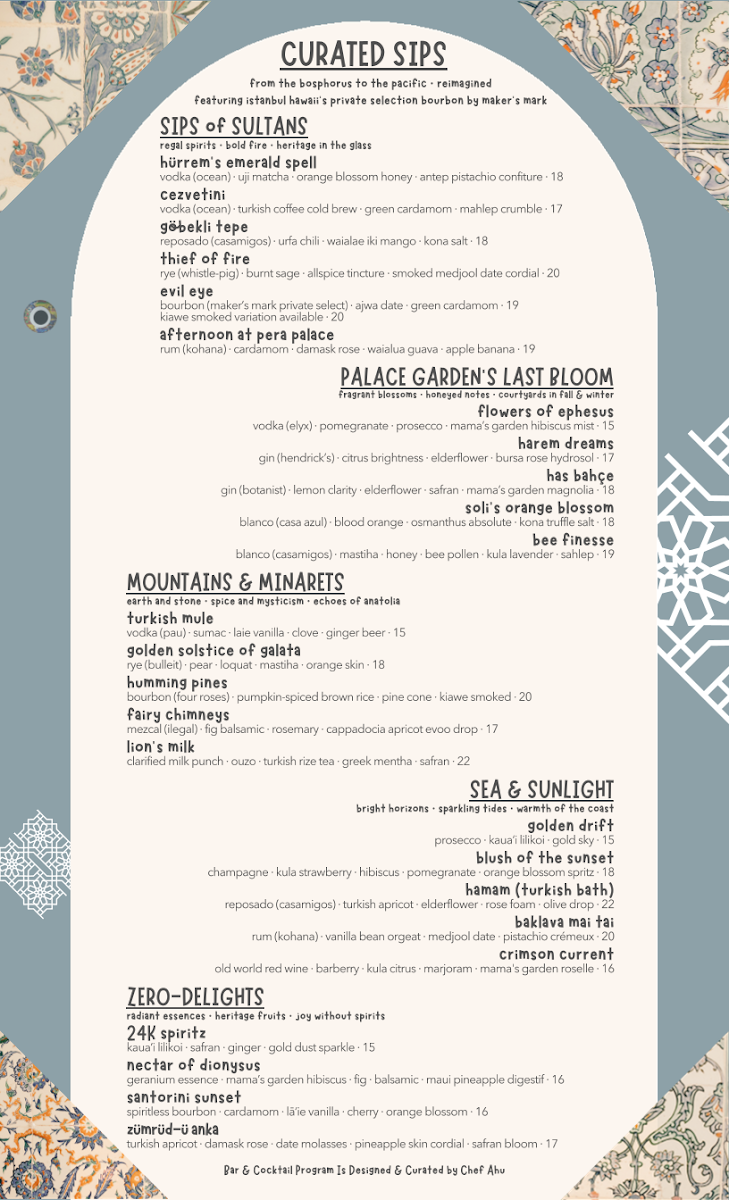 Istanbul Hawai'i - 7