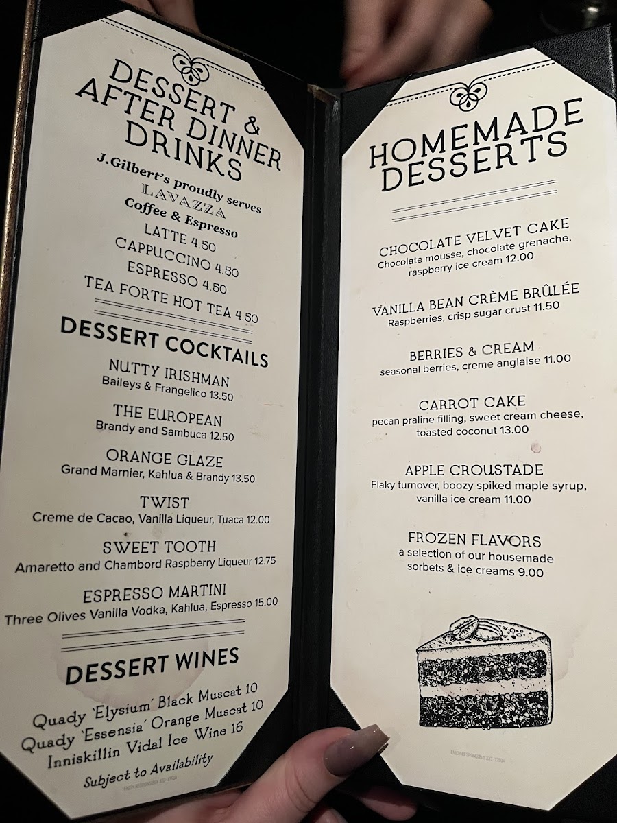 J. Gilbert's Wood-Fired Steaks & Seafood Glastonbury - 5