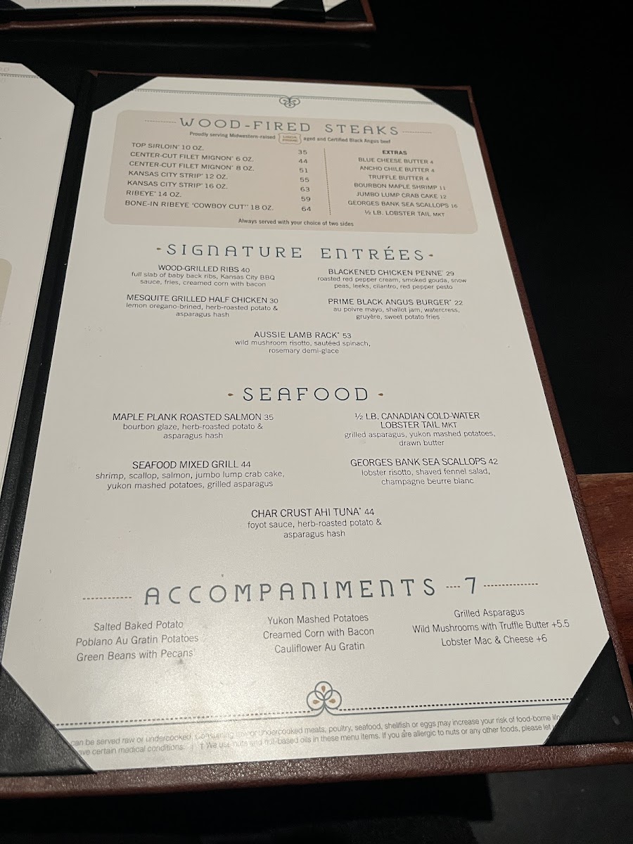 J. Gilbert's Wood-Fired Steaks & Seafood Glastonbury - 6