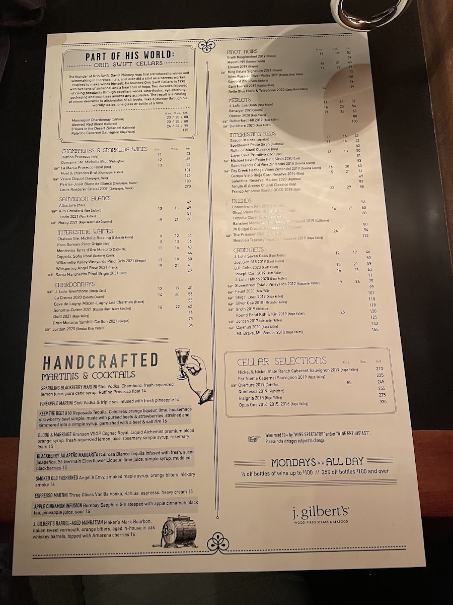 J. Gilbert's Wood-Fired Steaks & Seafood Glastonbury - 7