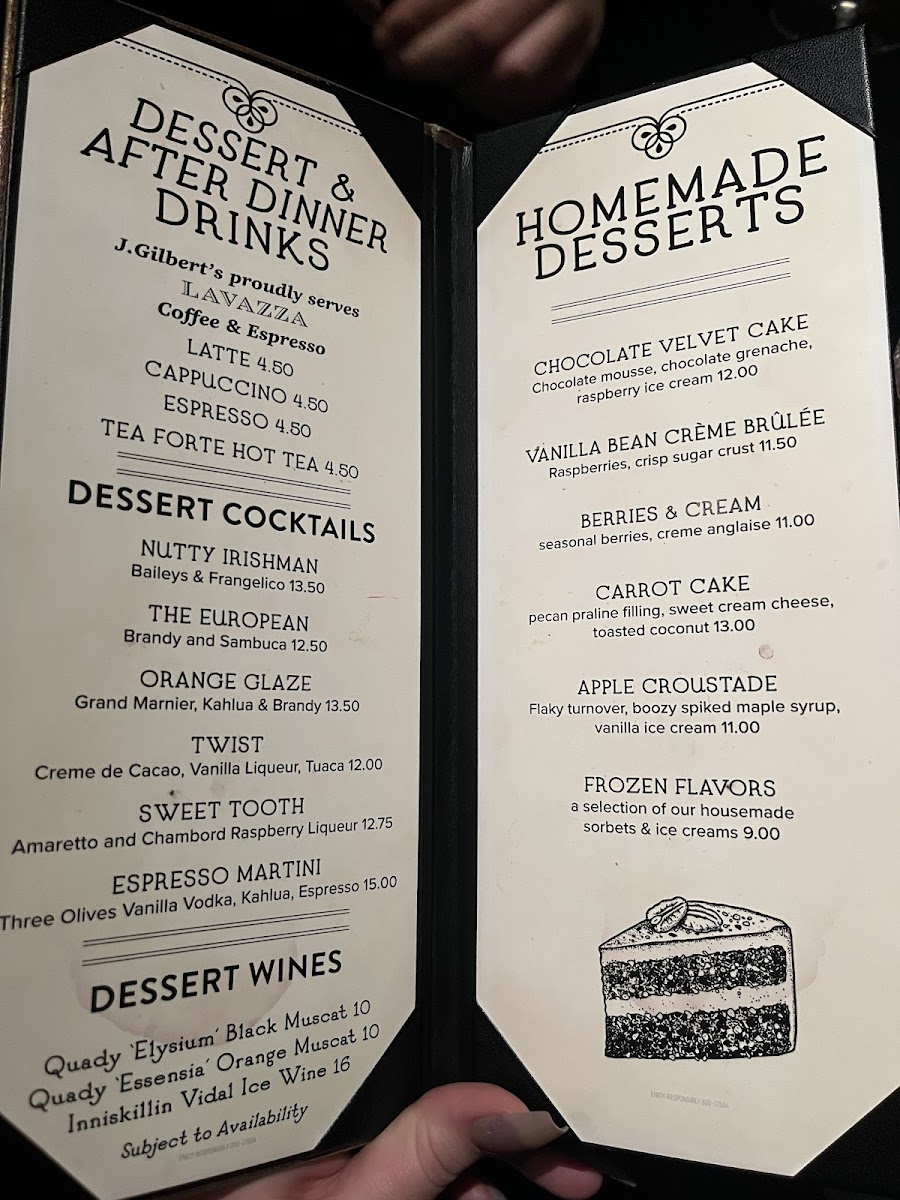 J. Gilbert's Wood-Fired Steaks & Seafood Glastonbury - 8