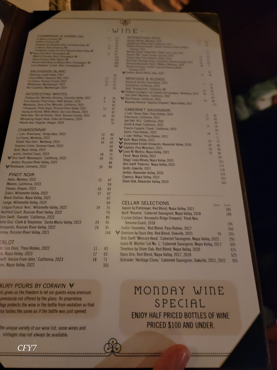 J. Gilbert's Wood-Fired Steaks & Seafood Glastonbury - 9