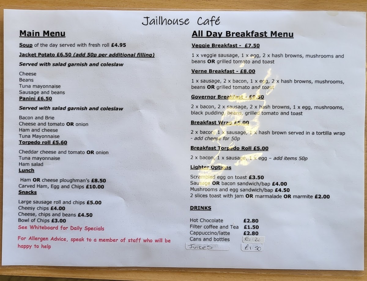 Jailhouse Cafe - 2