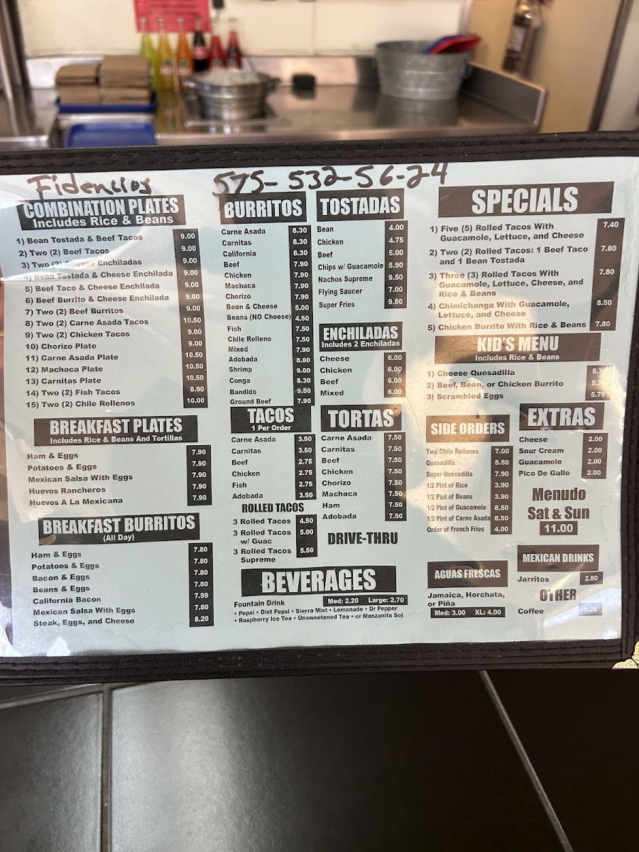 Fidencios Mexican Food - 1