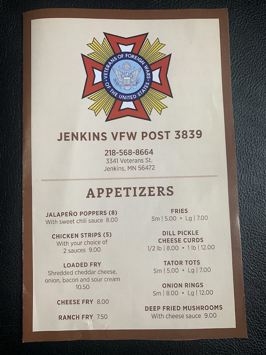 Jenkins VFW Post 3839 - 3