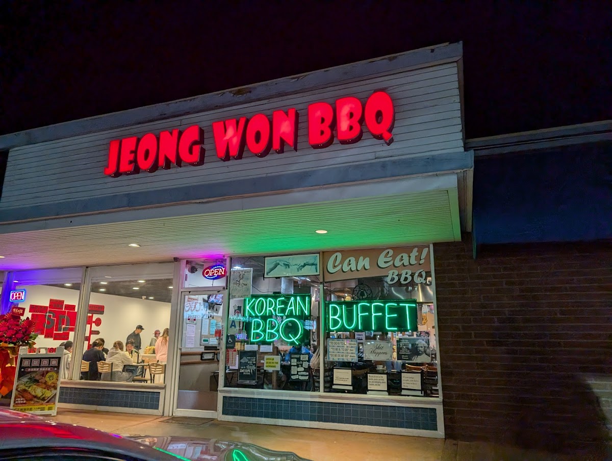 Jeong Won BBQ Buffet