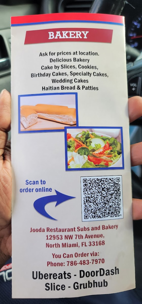 Jooda Restaurant Subs and Bakery - 5