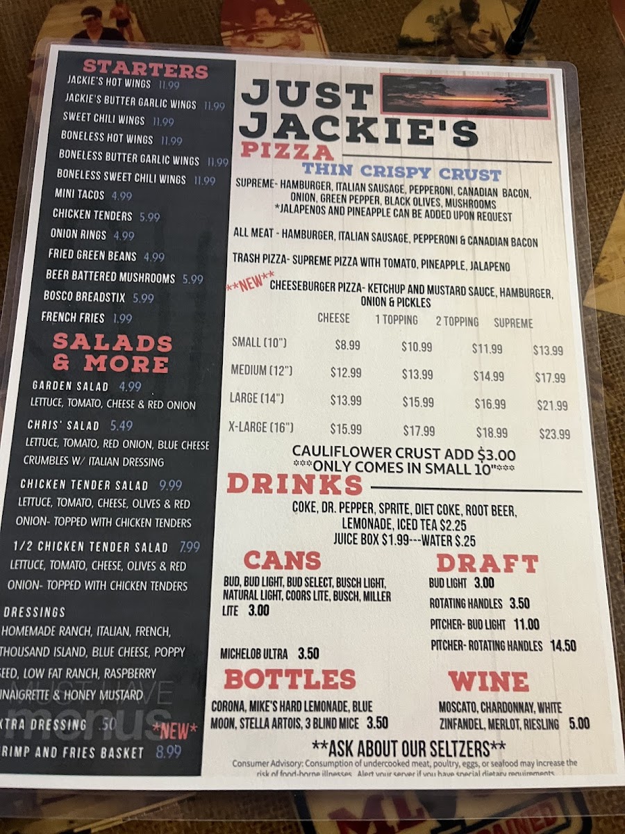 Just Jackie's Restaurant - 2